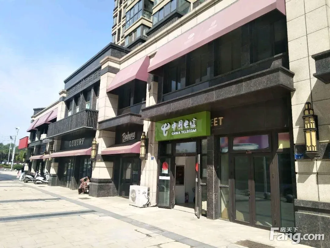 即将首开 三条地铁临街底商燕子矶新城 海赋尚城商铺