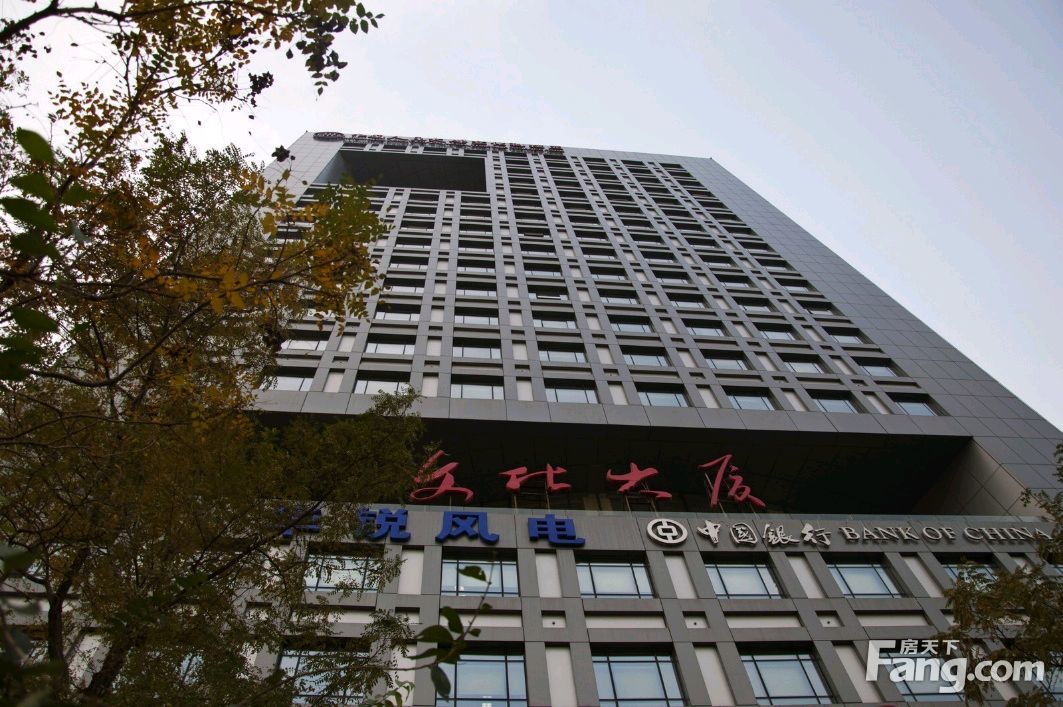 中关村南大街 文化大厦380平 2300平遗留装修甲方直租