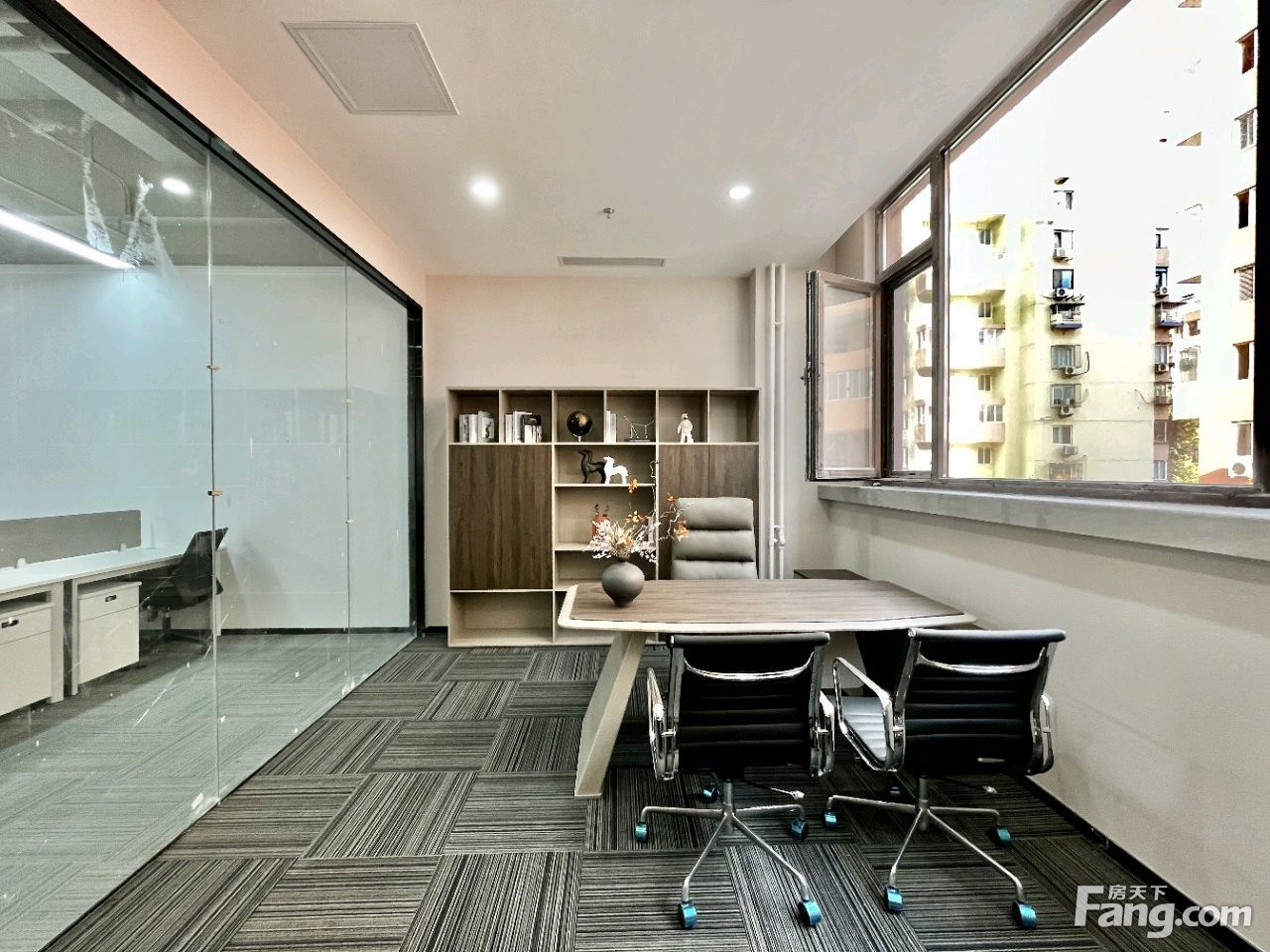北京南站附近 精装修配家具新建园区 低密度3.3元全含价