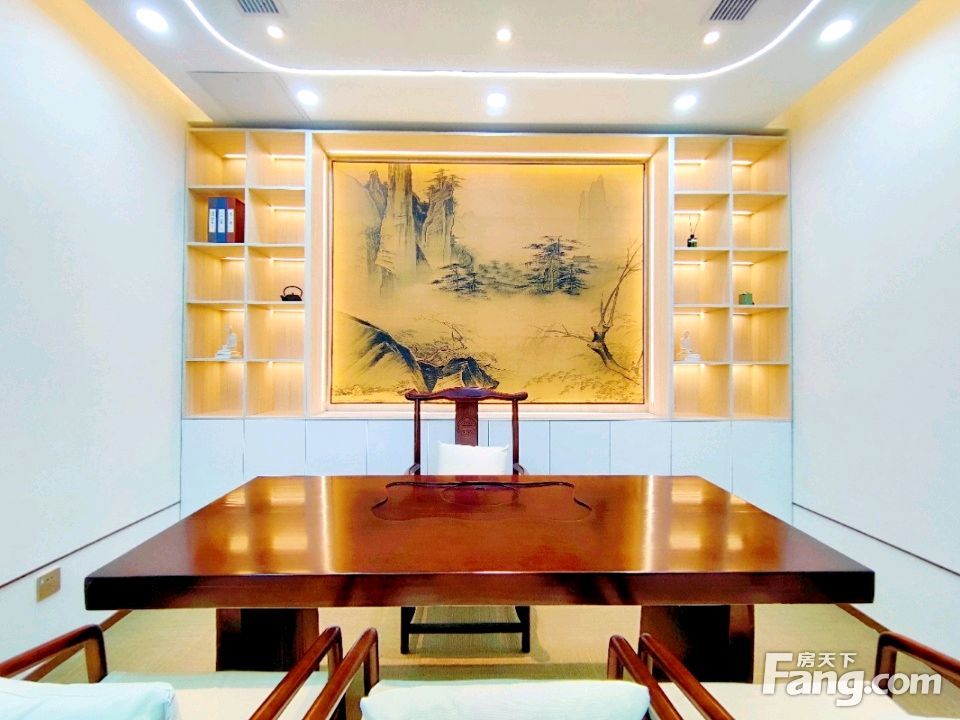 国贸汉威大厦600平豪装全套家具 急租