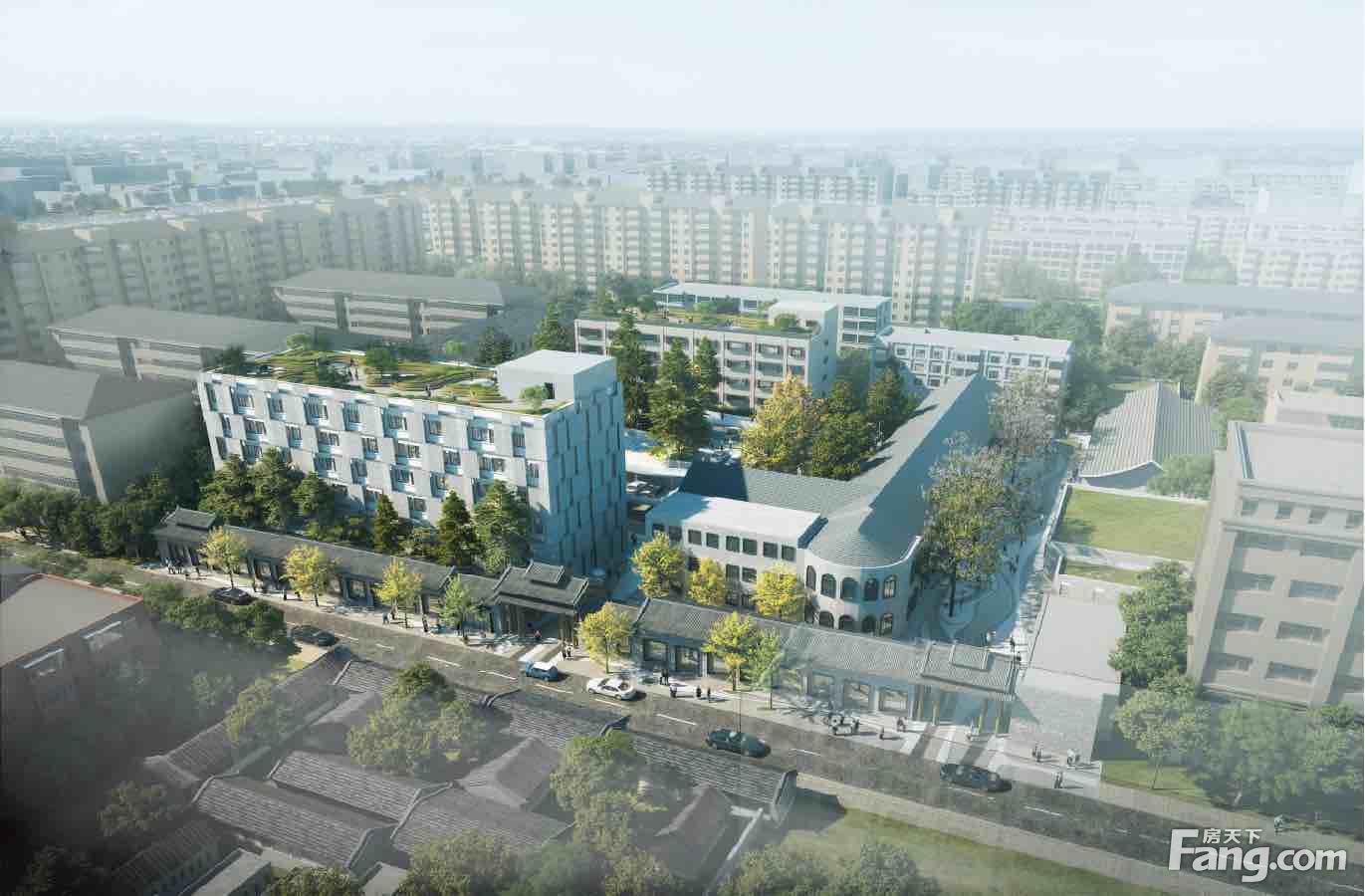 禄米仓新视听产业园丨朝阳门丨民国小楼丨银河SOHO丨亮点文创