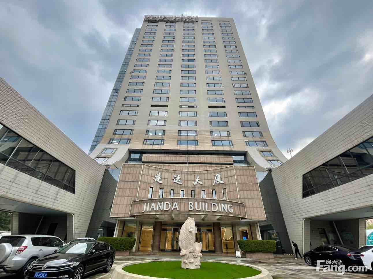 建达大厦丨建面550丨实际650丨半层出租丨国企直租