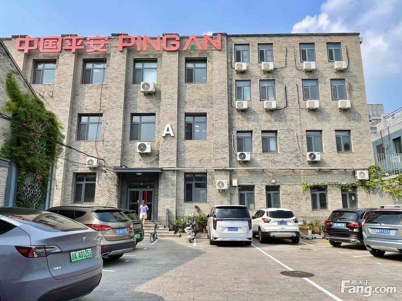 雍和商务楼丨大小面积均有丨雍和宫丨近地铁丨东雍文化园聚才大厦