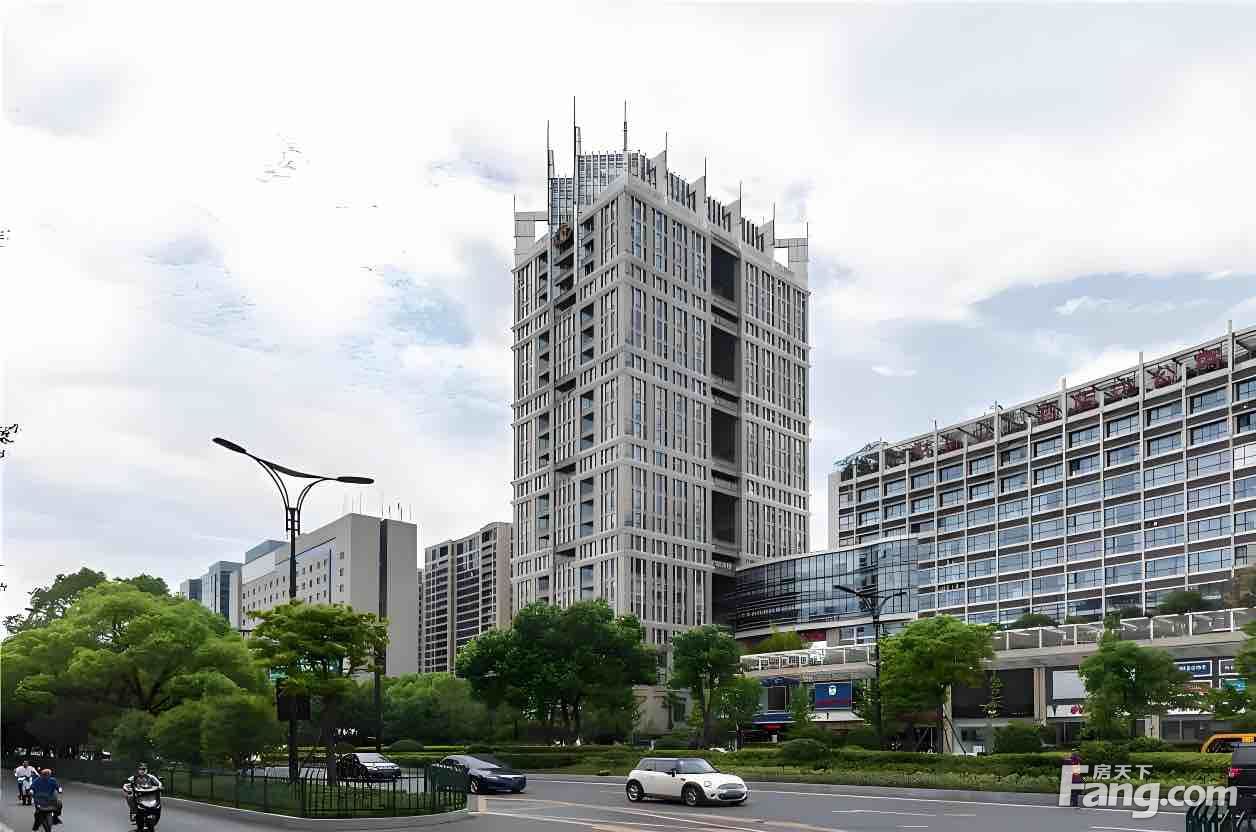 建国北路云天财富中心115方 租金2块 精装带家具 边上海华