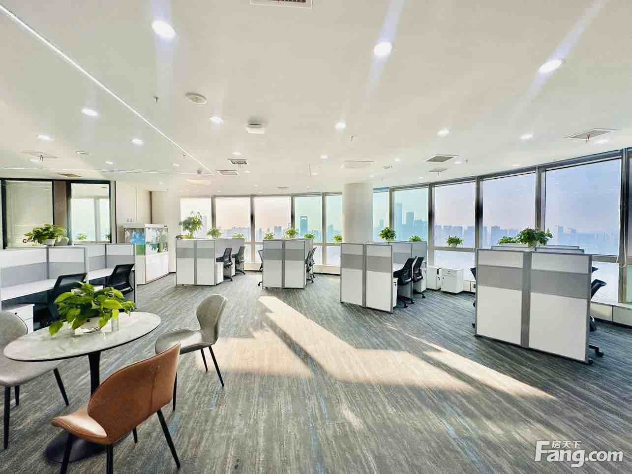 北辰中信大厦 江景甲写 特价出租 北辰三角洲国会 高区视野