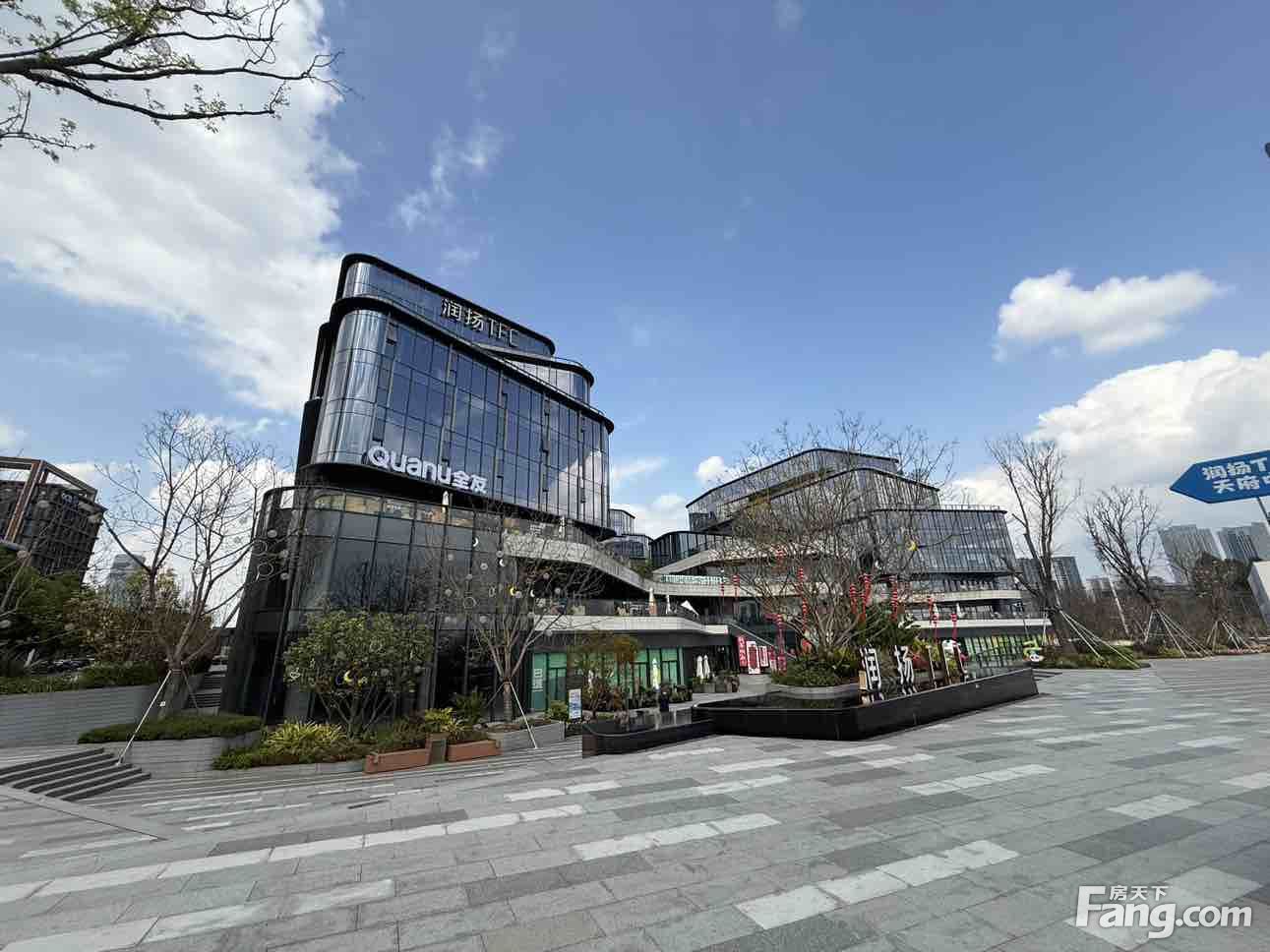 兴隆湖北岸丨低密度科研办公 5隔间12工位丨润扬天府新中心