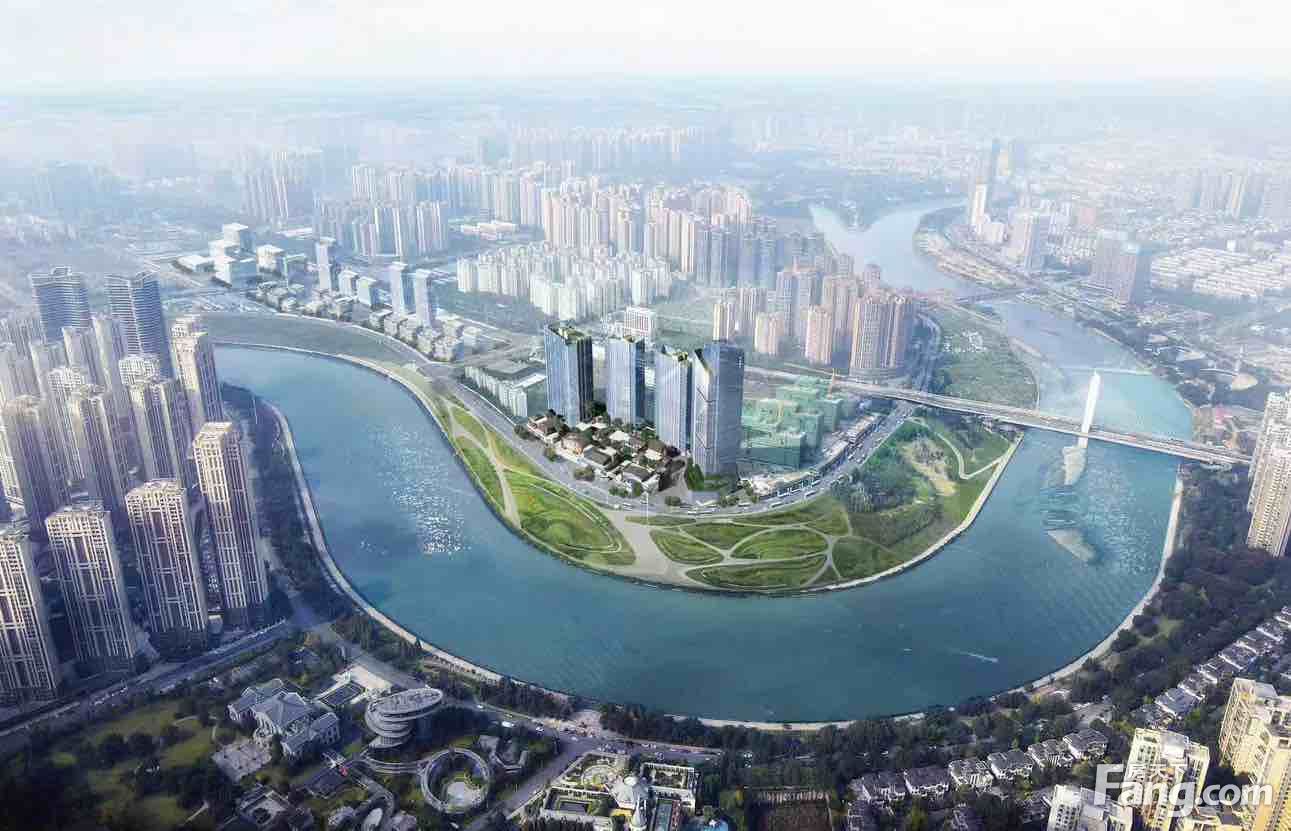 海昌路 60-2000平预招租丨河景办公 共享露台丨天沐锦江
