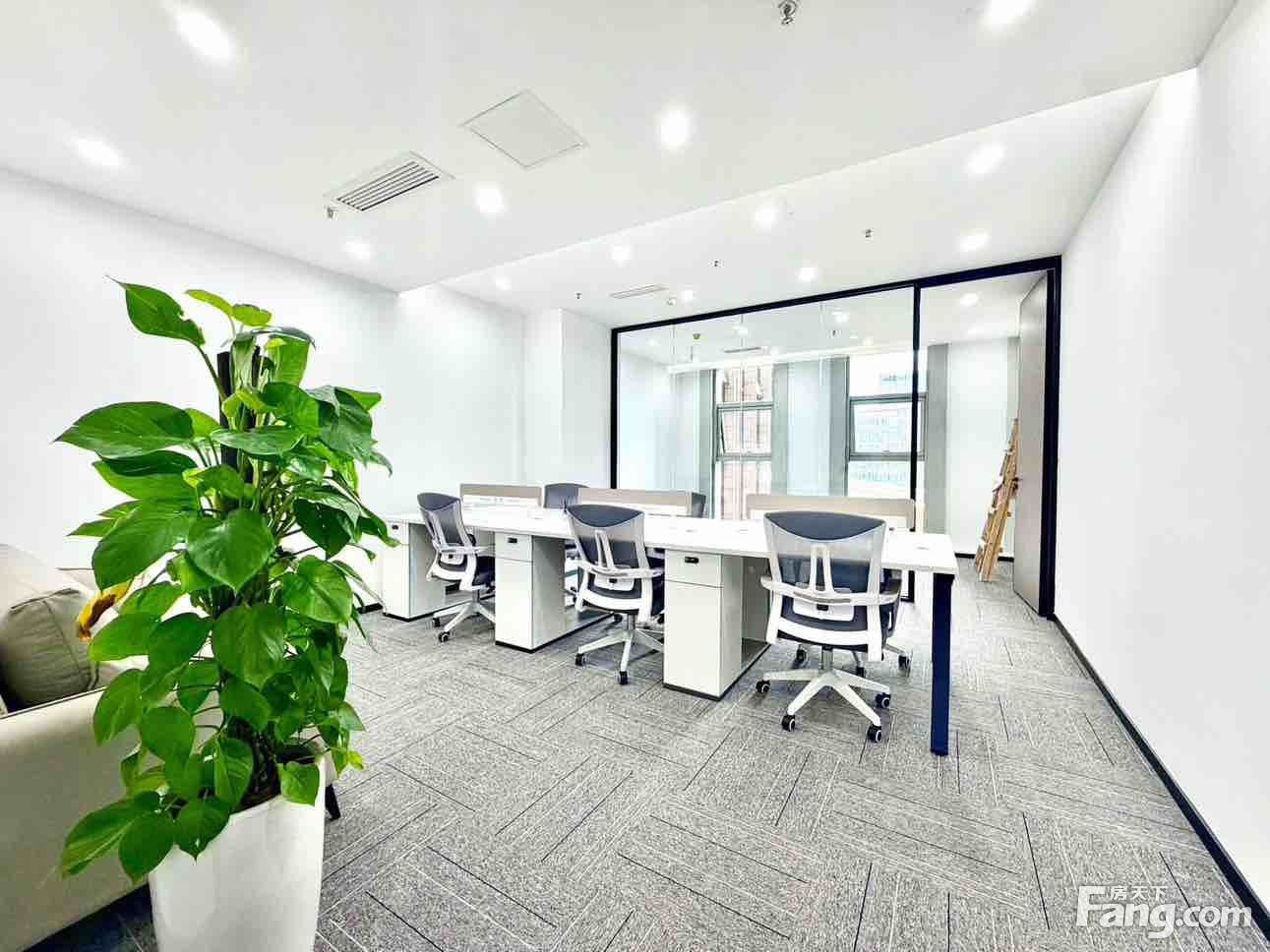 高新地铁口丨1隔间12工位 创业小户型 名企环绕丨曙光国际