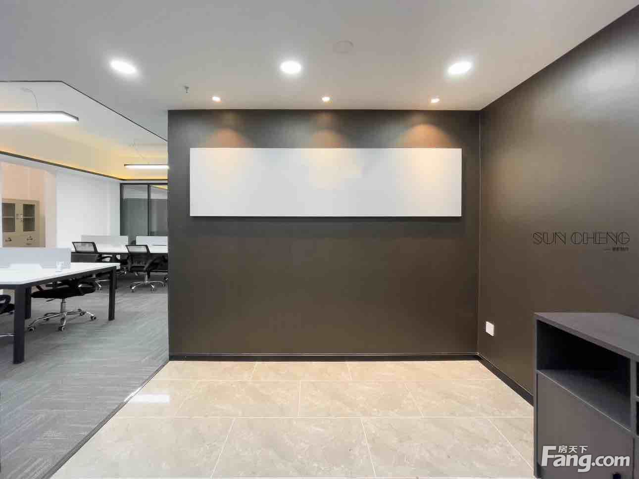 武青南路双地铁|园区办公2隔间20工位 24H空调|兆信中心