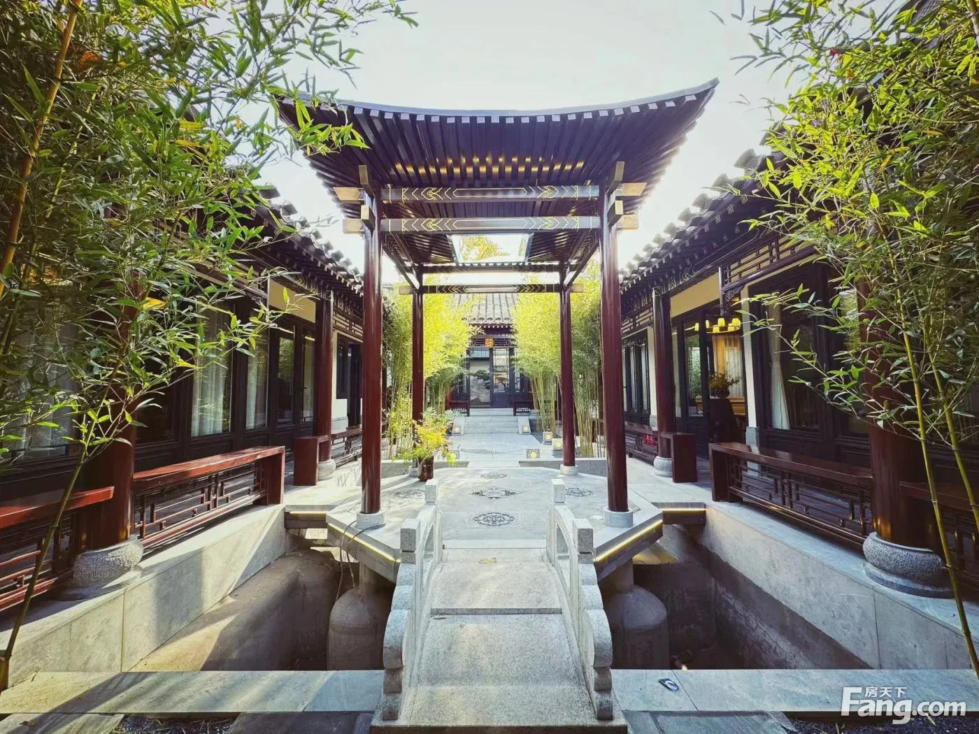 东城 景山 美术馆 精装会所招待四合院出租 门口有车位
