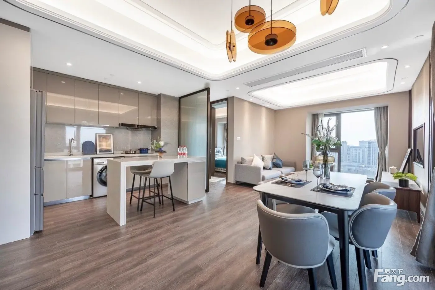 次顶层整租两居 菜户营 丽泽商务区 金泰城两居室出租带车位