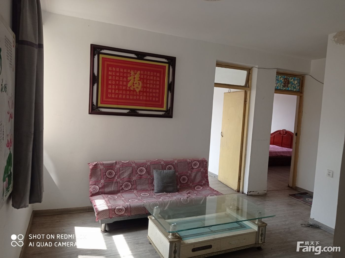 芙蓉小区 四楼3室1厅75平米 中等装修 干净整洁