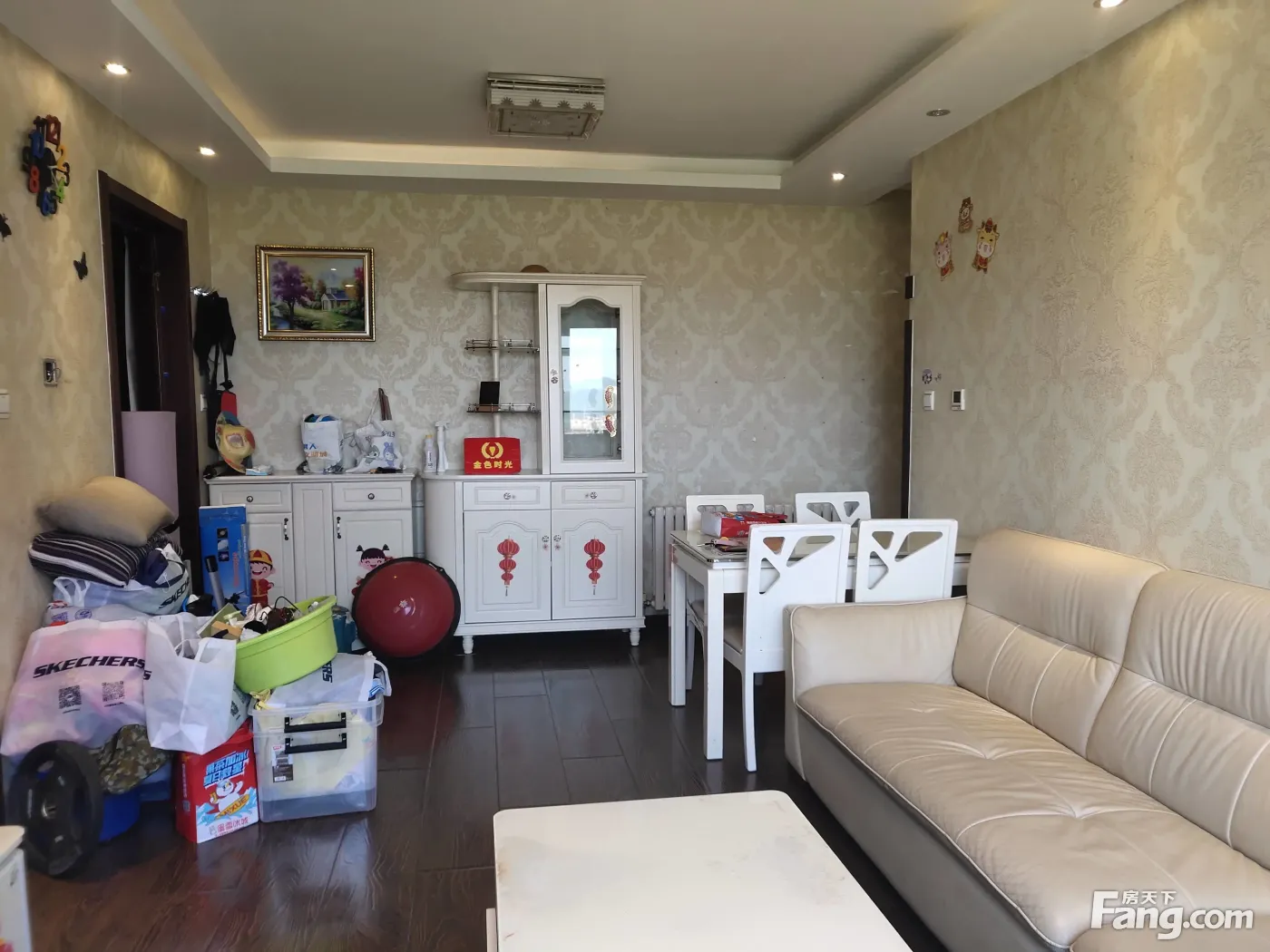 南北通透北京城建上河湾3室1厅豪华装修