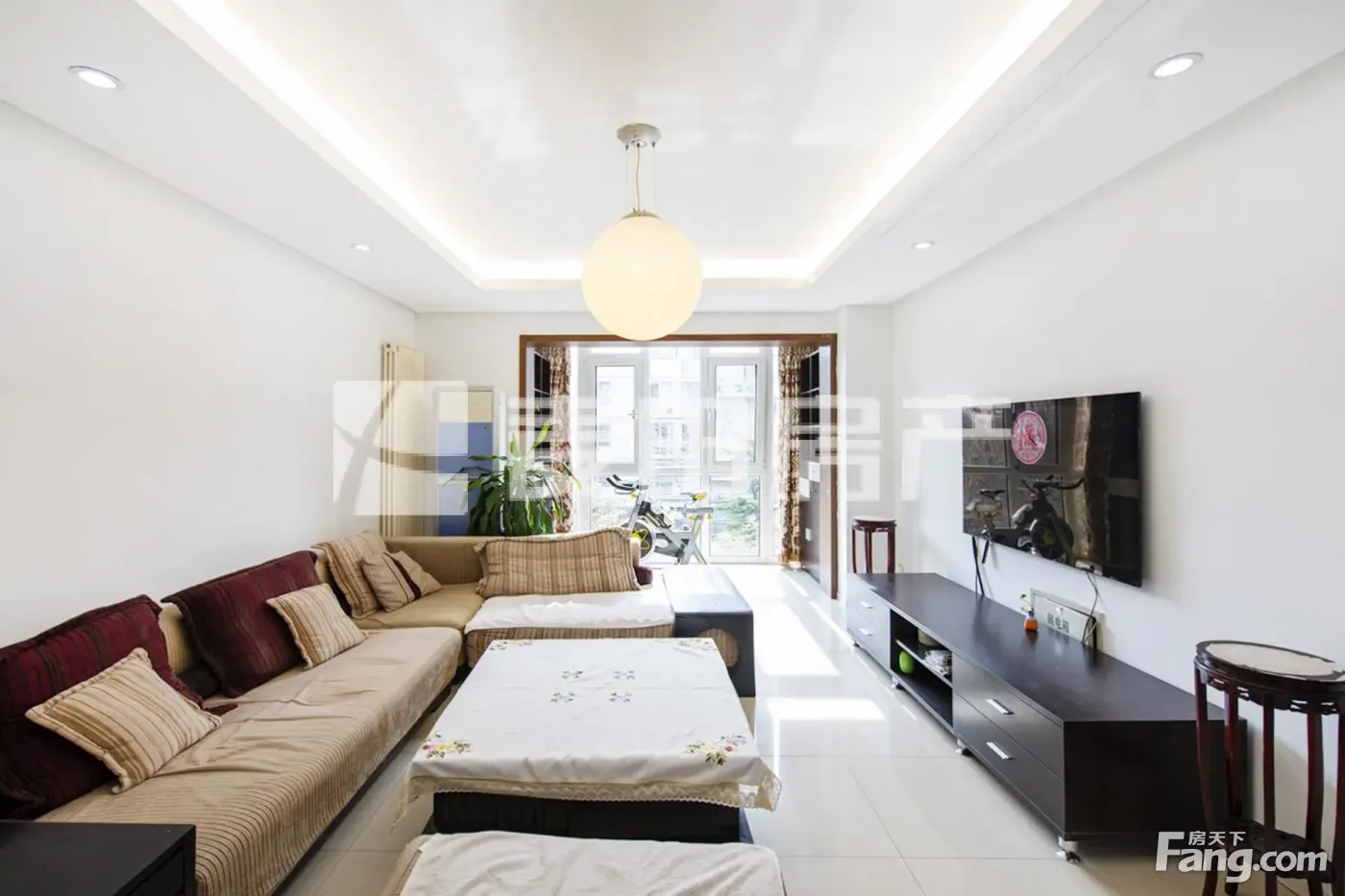 南北通透郦城2室1厅精装修