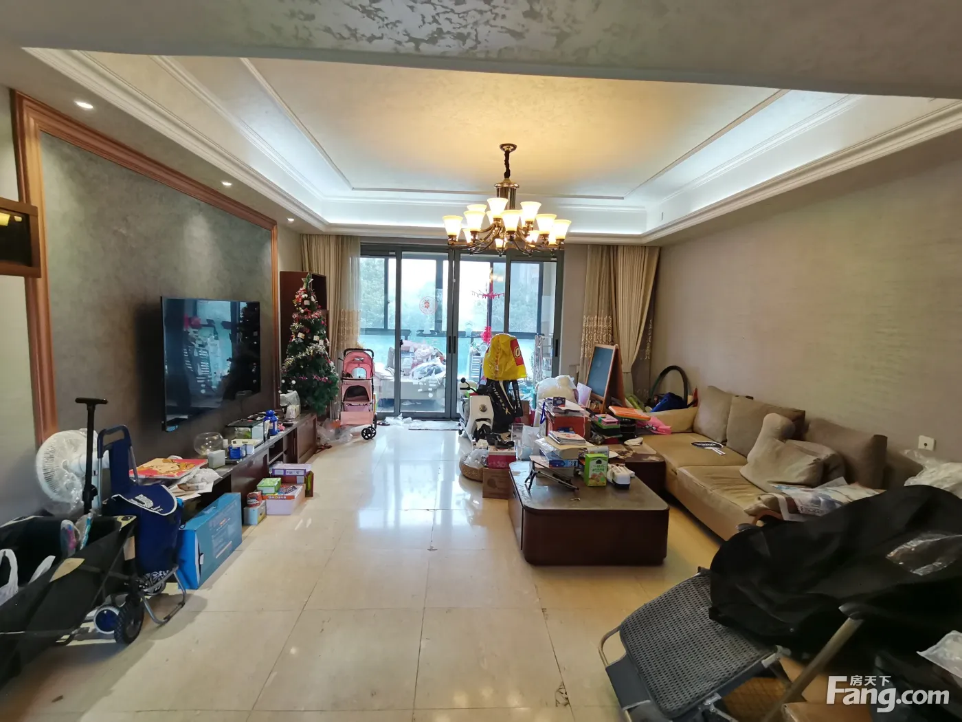 江北来福士汇豪天下东区精装修整租