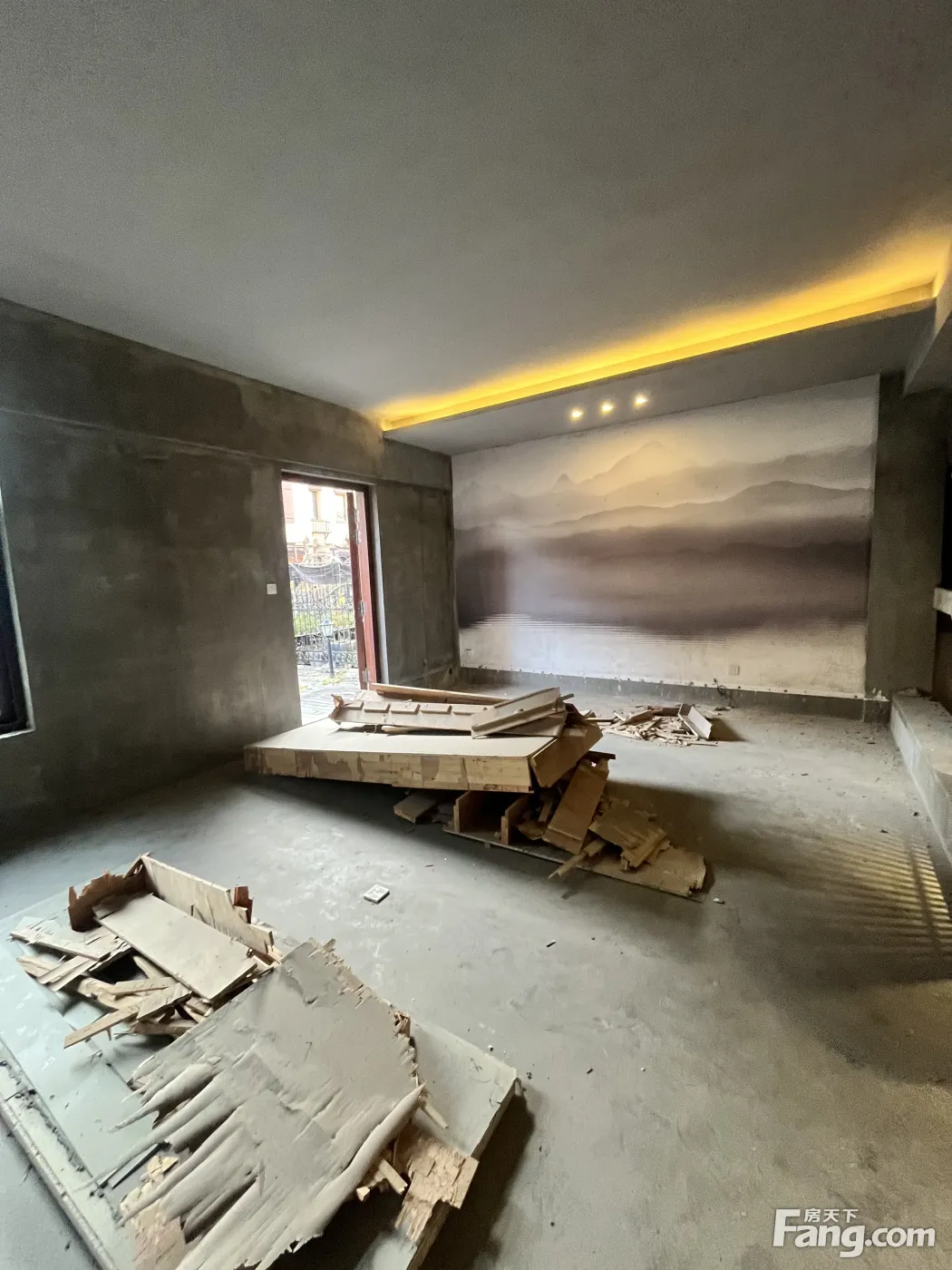 鄞州下应文澜水岸别墅简装修整租