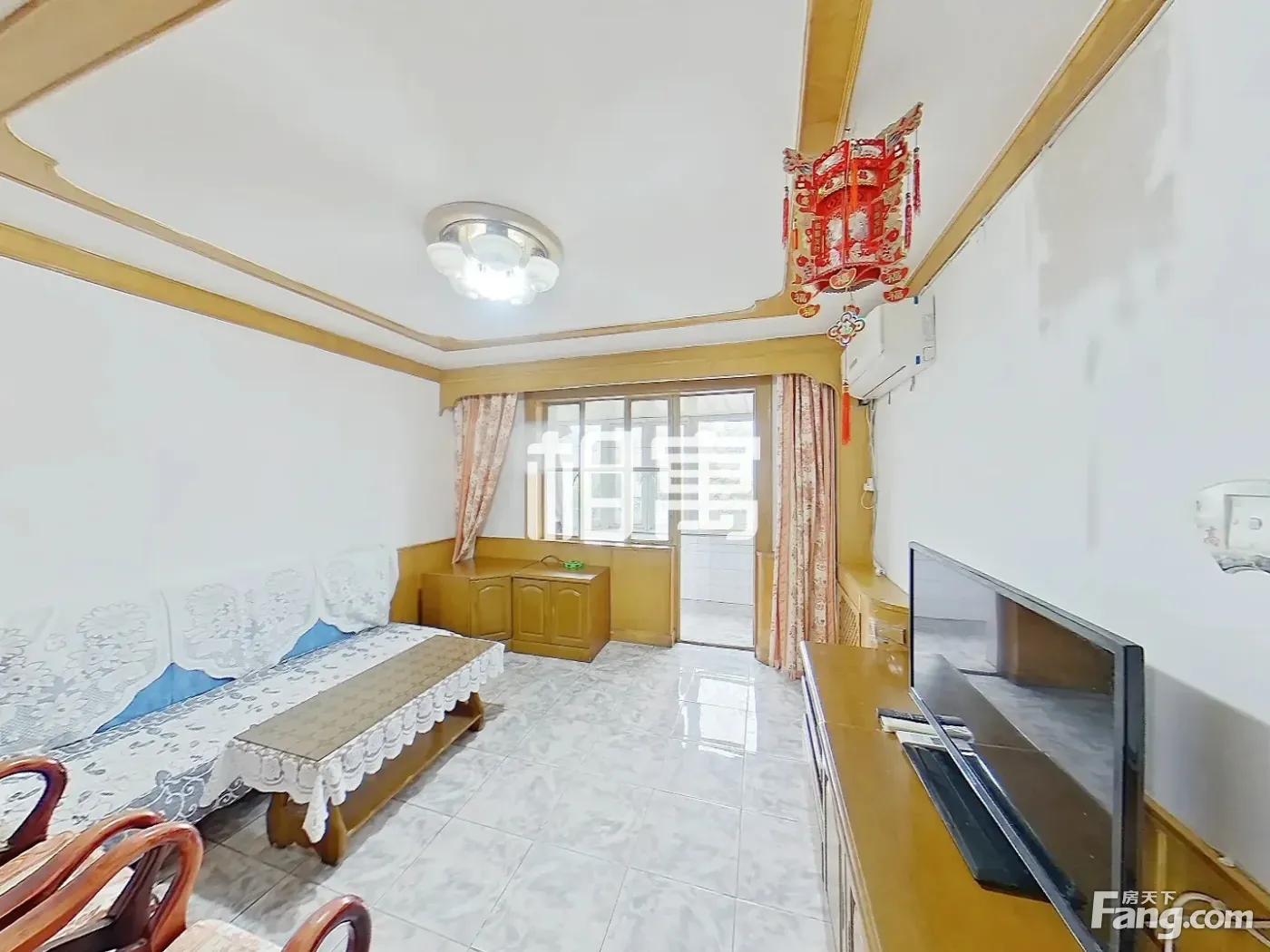 万达·玉带河东街387号·高楼层·2居室