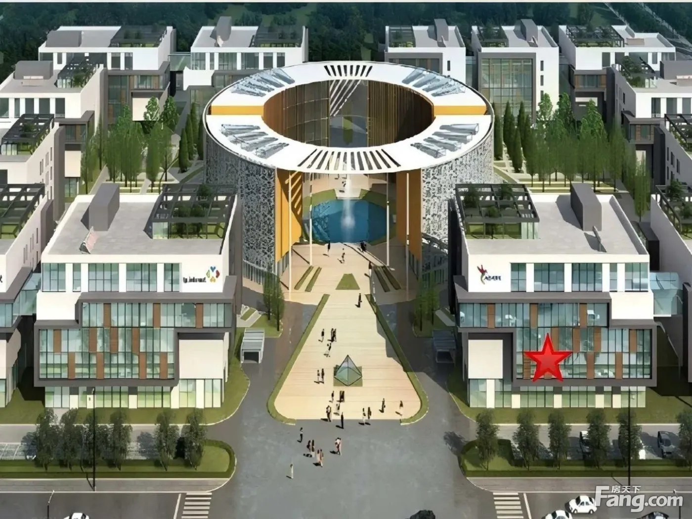 实创永丰基地(租售)独栋 贝伦产业园 实创科技园 北清路独栋