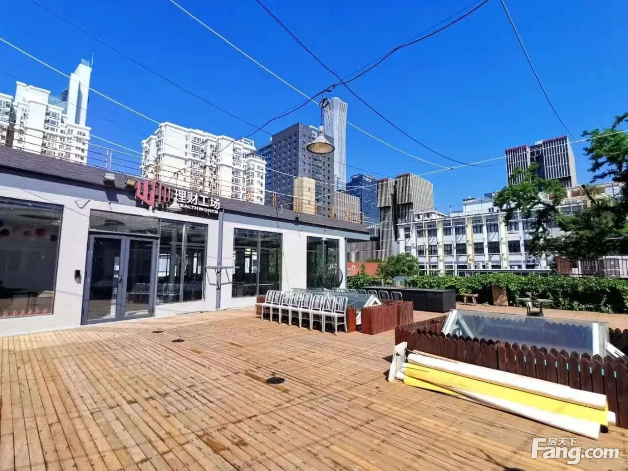 国贸地铁核心区东郎电影创意产业园469平精装遗留带家具出租