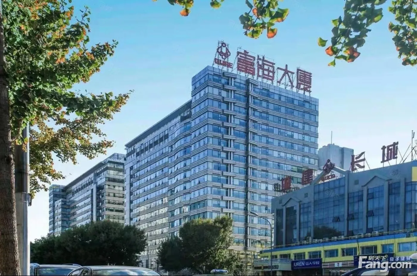 西直门 富海大厦 中坤大厦 3.5可谈200平300平
