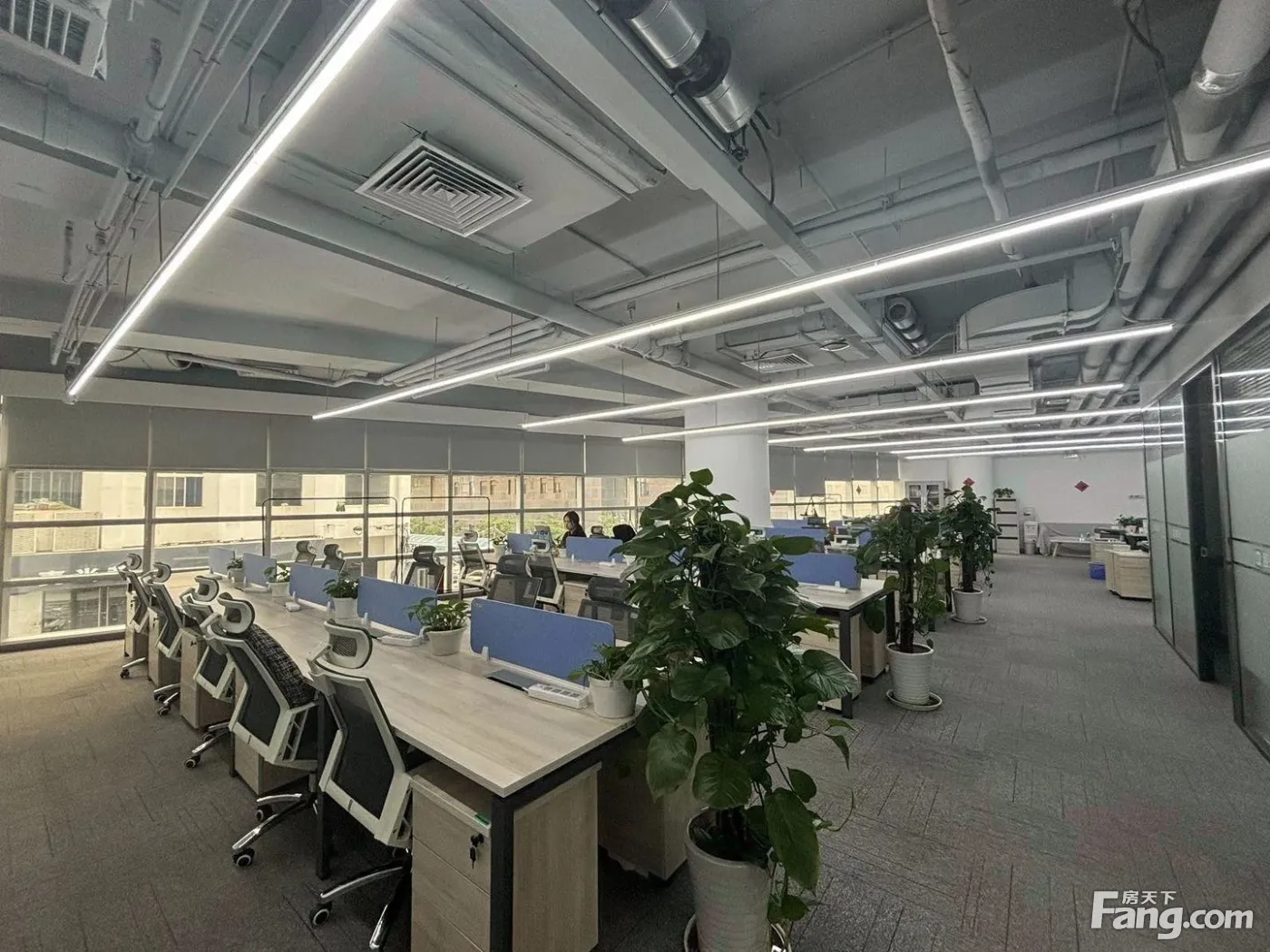 中关村 苏州街 苏州桥 名商紫金大厦 正对电梯 南向开间出租