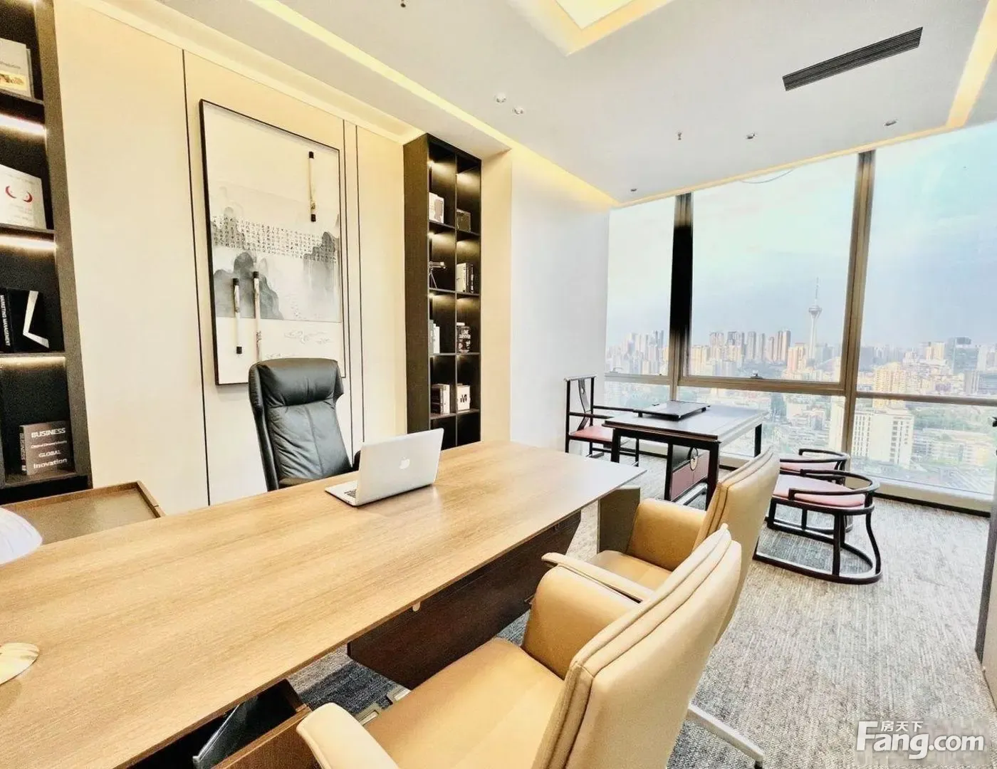 天府五街!科技互联网!接待两不误丨6隔间30工位丨无加时