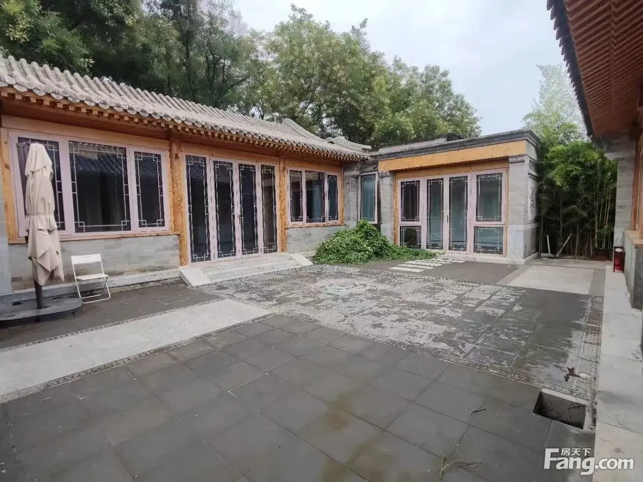 北海公园 恭王府旁 龙头井胡同 新翻建四合院出租 可办公接待