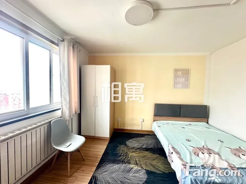 相寓 方庄南路18号院·中楼层·3居室·次卧1