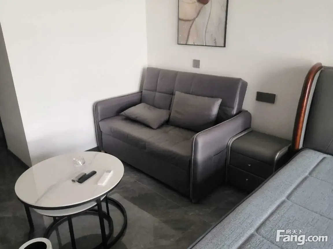 南北通透华耀城.佳兆业洛阳中心1室1厅