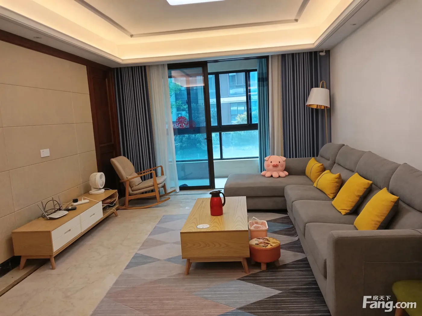 海曙集士港荣安桃花源精装修整租