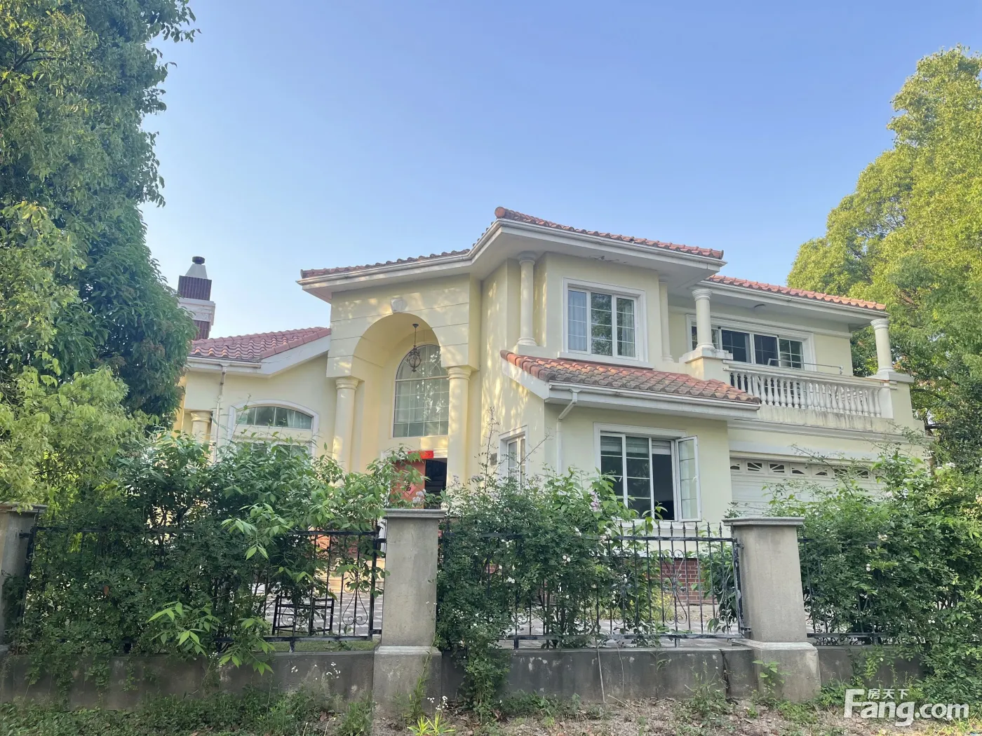 建德南郊独栋别墅出租 装修全配 花园大