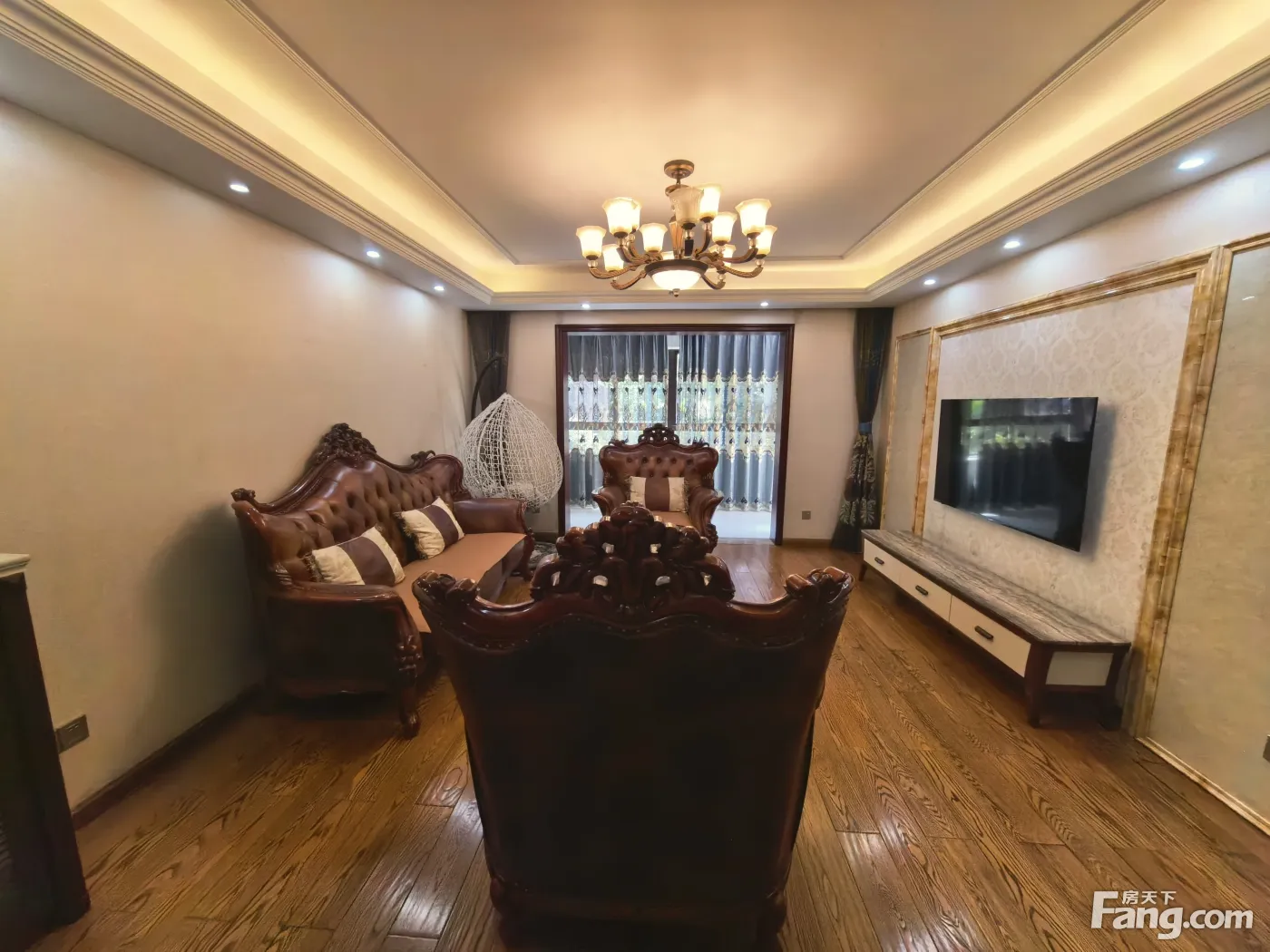 北仑大碶镇光明领峰豪华装修整租