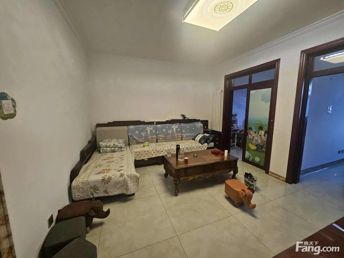 南北通透迎宾北路小区3室1厅精装修