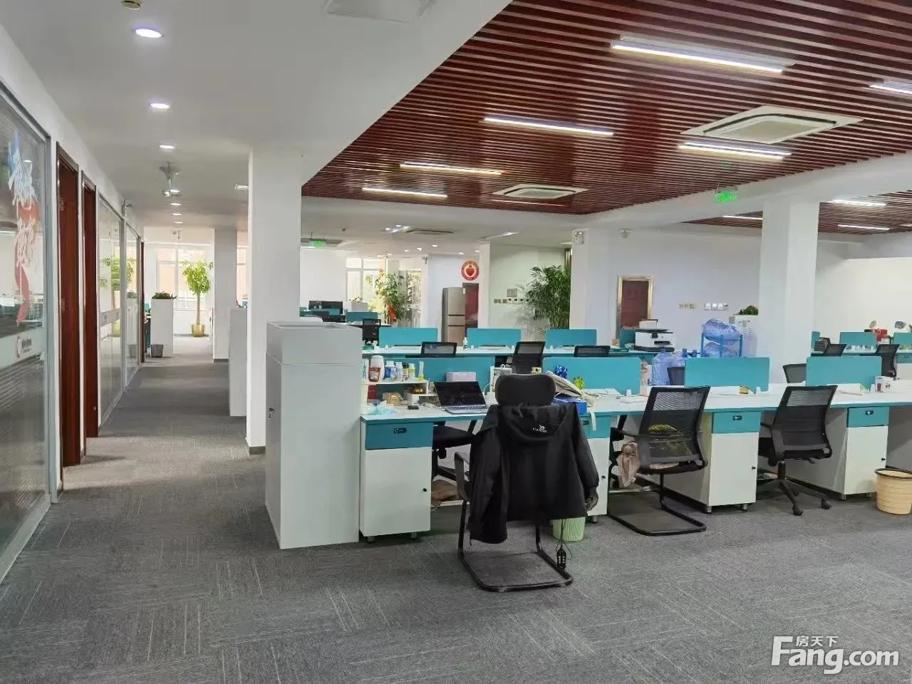 1300独栋出租 / 2层的独栋 / 工区可放136人的独栋