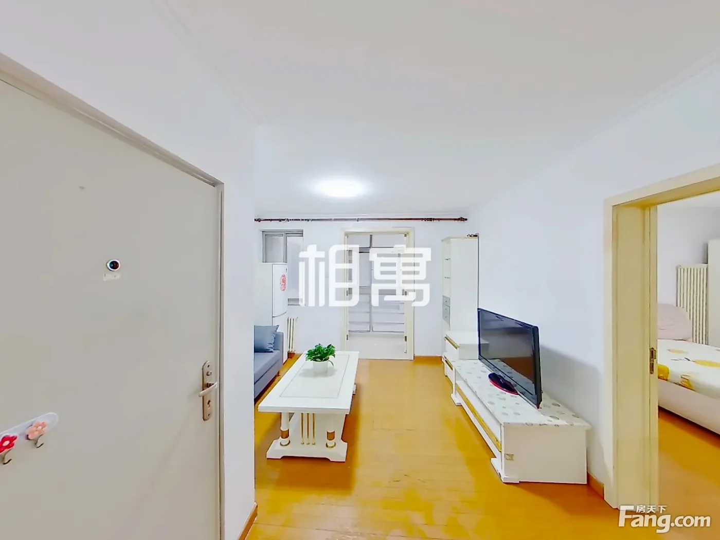 小西天·枫蓝国际公寓·中楼层·1居室