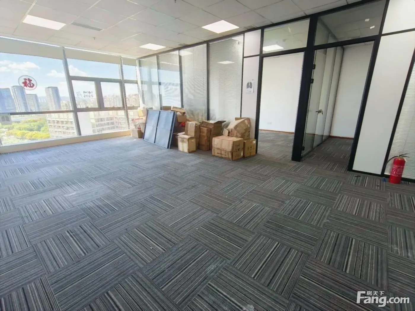 (落地窗)海曙青林湾旁 壹都文化广场120 平精装出租