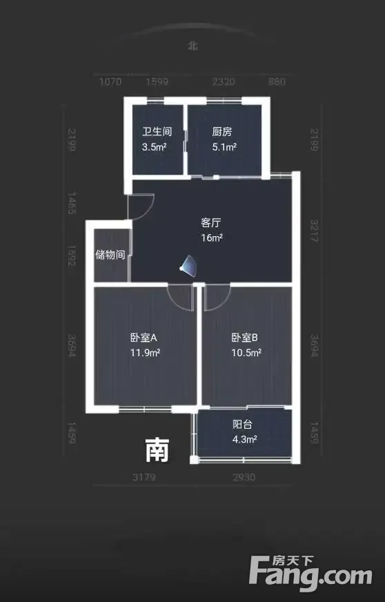 海曙西门广安里简装修整租