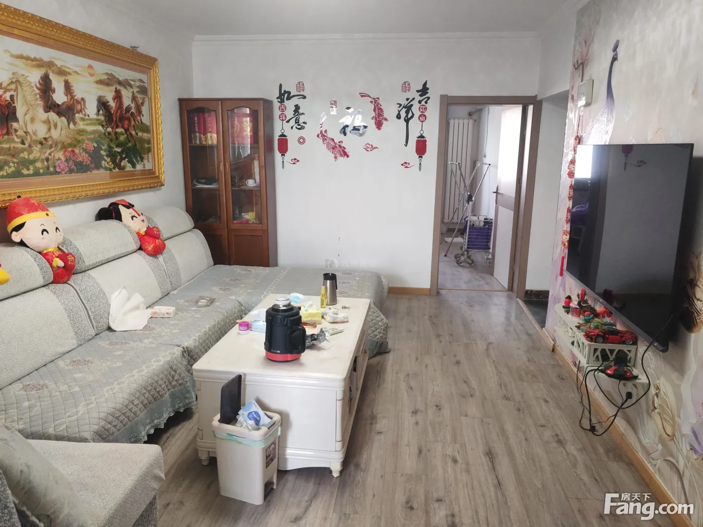 整租·房山城关·兴房大街12号院·2室·1厅