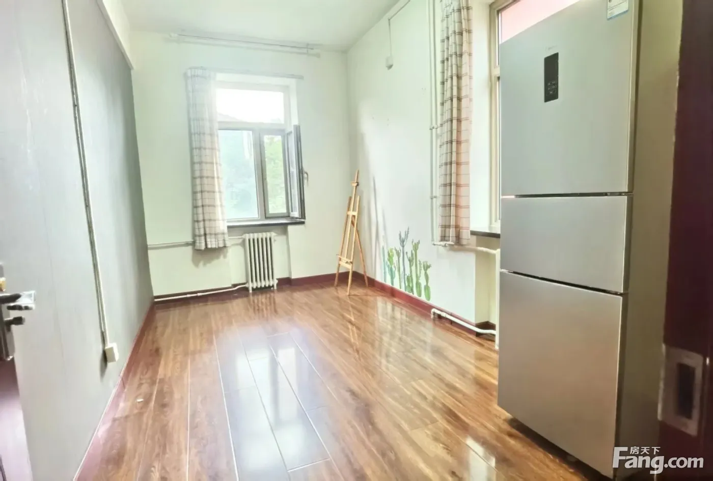 房东直租 常营 管庄北一里两居室出租 集中供暖拎包入住