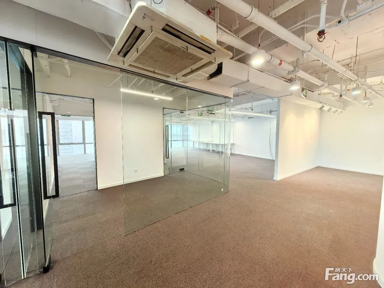 北辰新纪元 1150平可分割 定制装修 高端办公空间