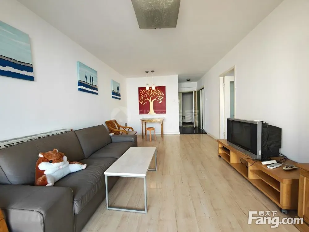 整租·双井·九龙花园·1室·1厅