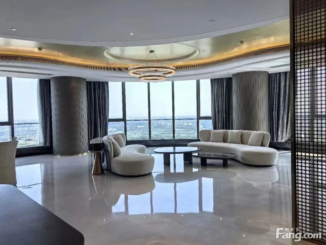望京昆泰嘉瑞 高顿公寓楼 精装带家具 可接待 可居住