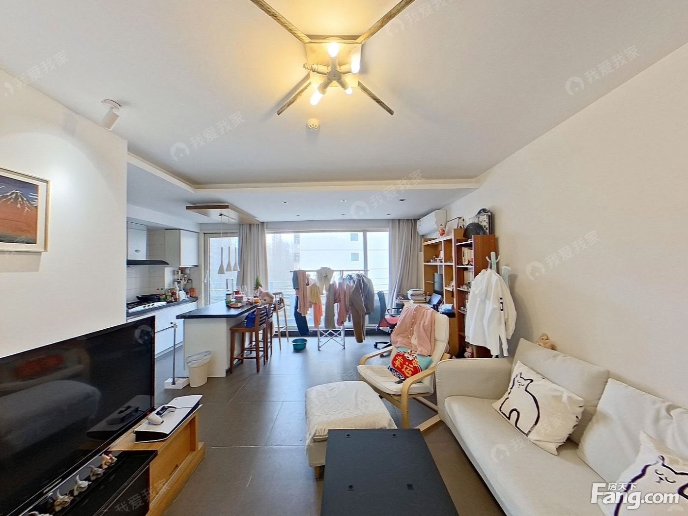 整租·亚运村小营·三空间·1室·1厅