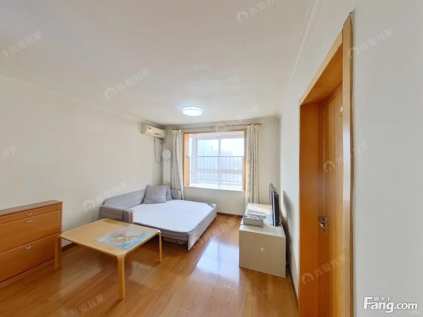 整租·甘家口·机械科学研究院东区·1室·1厅