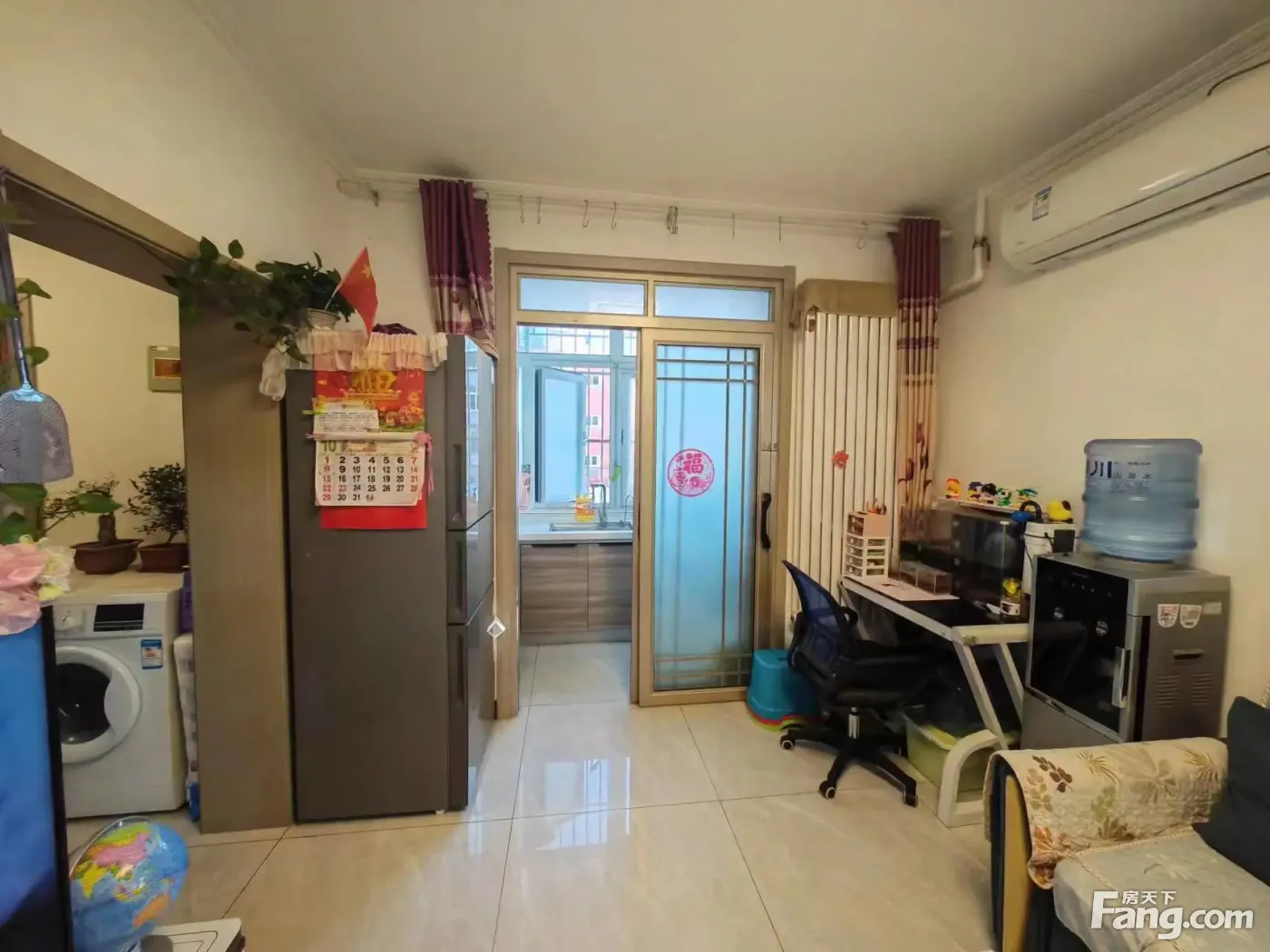 南北通透西园2室1厅