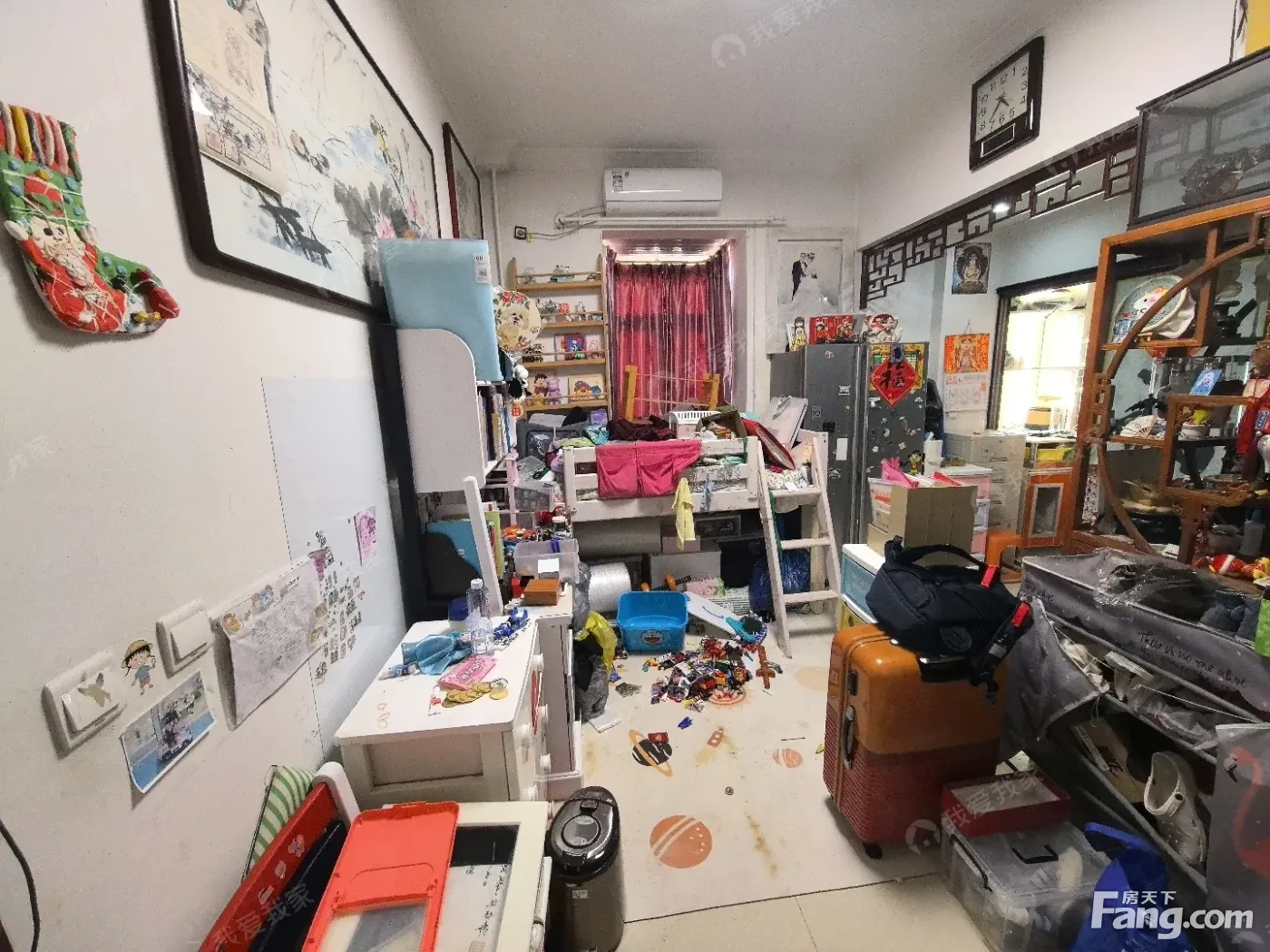 整租·白纸坊·白广路27号院电管局宿舍·1室·1厅
