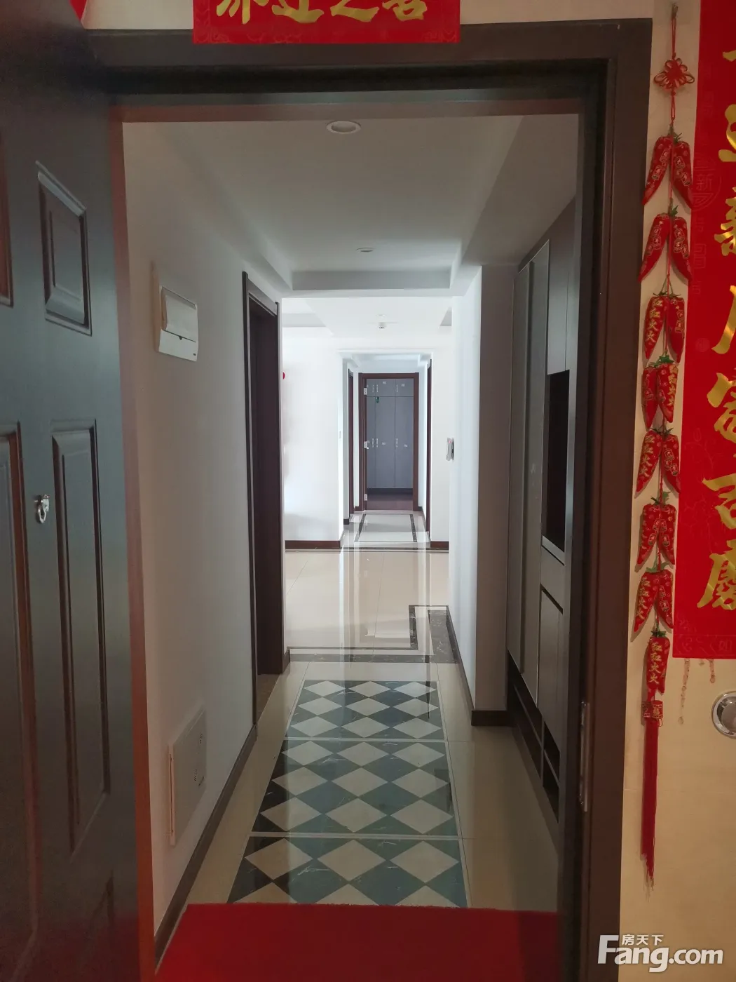 万科公园里家具家电配齐