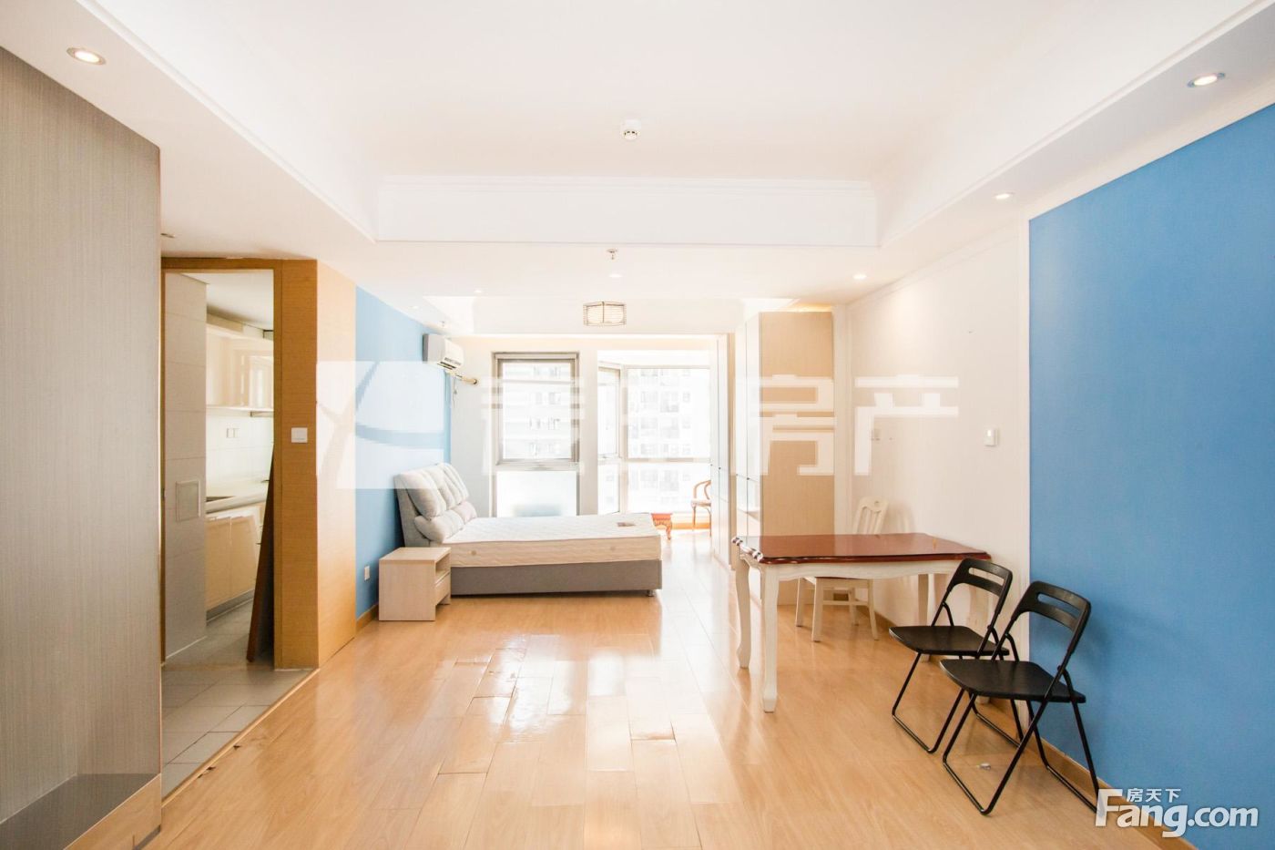 合生麒麟社1室1厅豪华装修