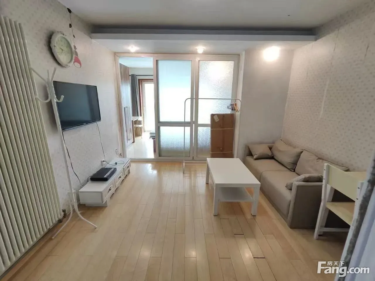 正规知春路城铁边上公寓一居精装修随时看全齐小区安静安全好房
