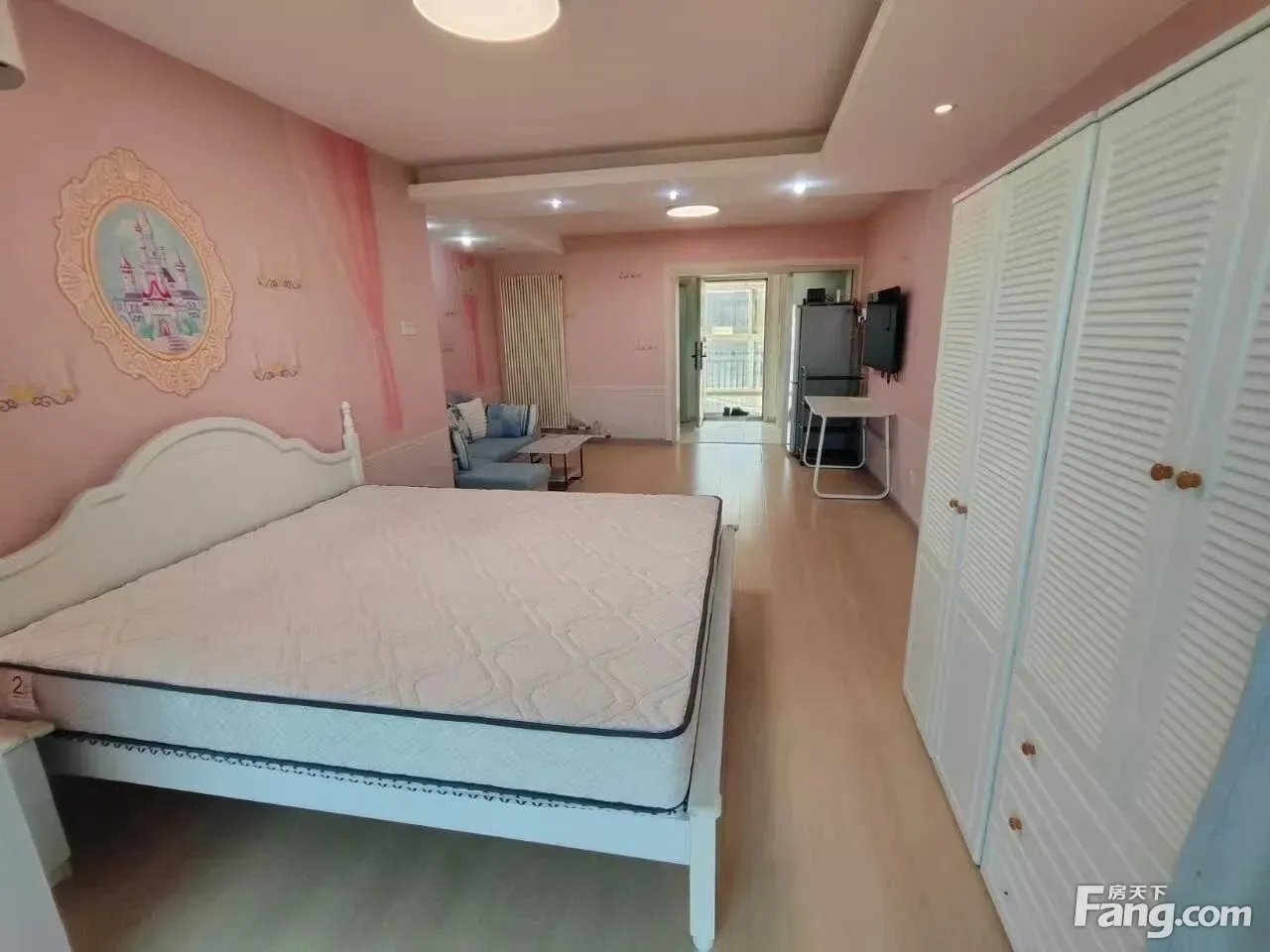 荣上居紫金数码园附近正规豪华装修一居随时看全齐精装修小区安静